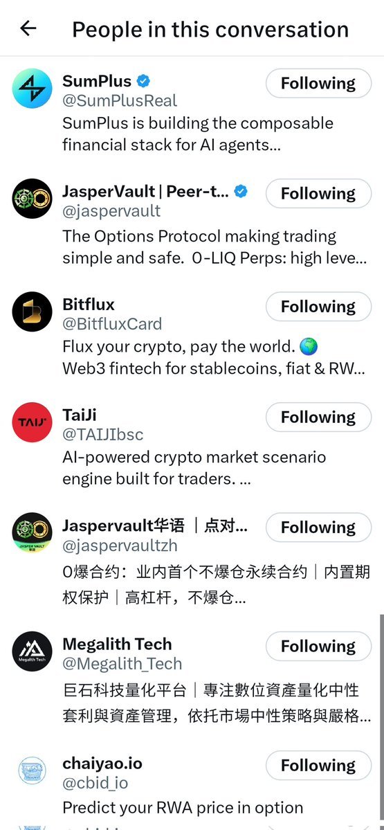 FlantingTime's tweet photo. @jaspervault @cbid_io @Megalith_Tech @BitfluxCard @TAIJIbsc @SumPlusReal @jaspervaultzh Wow, this is a really crazy event, the event that viewers dream of. https://t.co/wAvVMSLli9