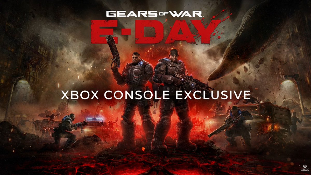Genki_JPN's tweet photo. It seems Xbox's new strategy is selective console exclusives!

Gear of War and Clockwork Revolution are Xbox console exclusives. But Halo, Senua, Doom, State of Decay and Fable are seemingly coming to PS5. https://t.co/POG7dmPt4G