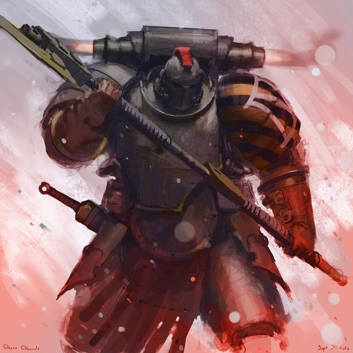 imperialvox40k's tweet photo. One of my favorite TW renditions https://t.co/qElLvGpMcu