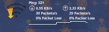 PrivateUserDev's tweet photo. @FortniteStatus Hey, have been having this issue for ~2 weeks now, i don't experience any lag in-game. my mouse feels "jittery", also sometimes displays i'm having packet loss, while i don't have any lag at all.  anything todo to resolve this or is this an issue on Fortnite's end https://t.co/0oiMKHR7YZ