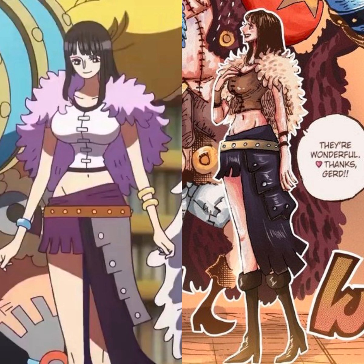 zororobinwife's tweet photo. robin’s elbaf outfit is so cute 🥹❤️ https://t.co/Zk7yc1m1XZ