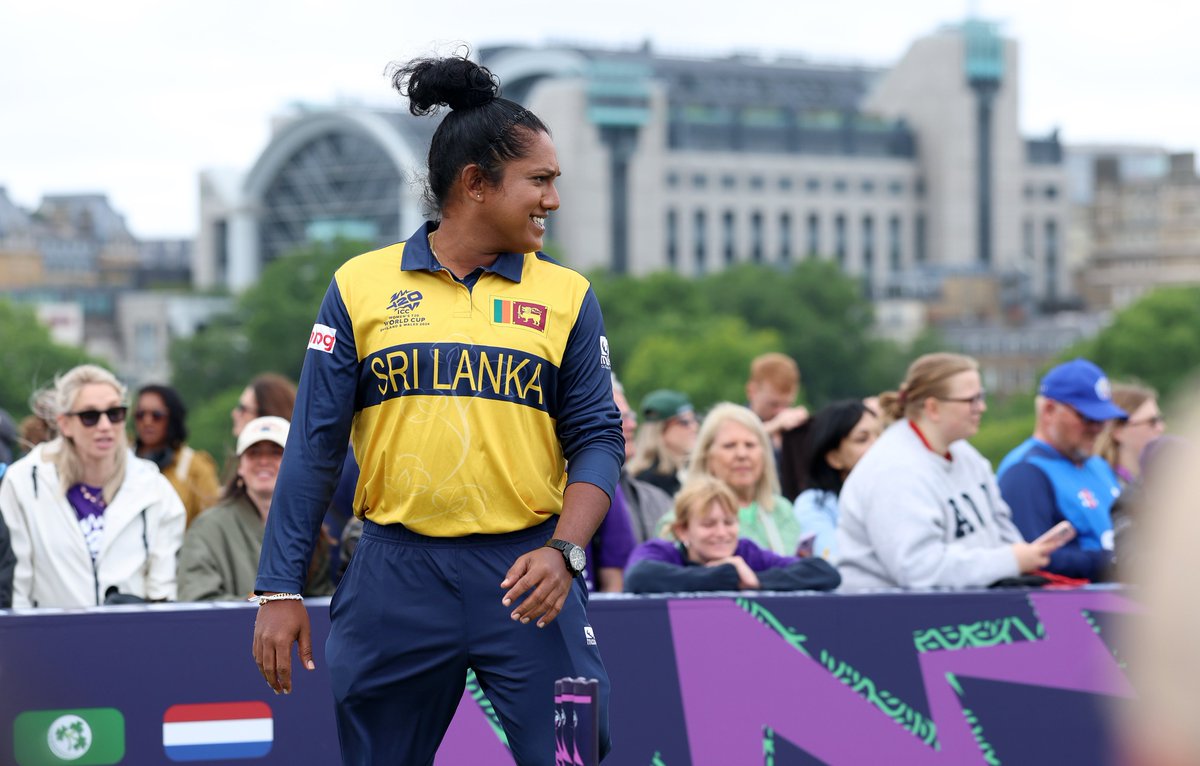 ICC's tweet photo. All captains came together for the ultimate fan experience at the Women's #T20WorldCup Captain's Carnival 🥳

Grab your tournament tickets now 📲 https://t.co/8kyuNOXKdL https://t.co/TQCXpgvYjv