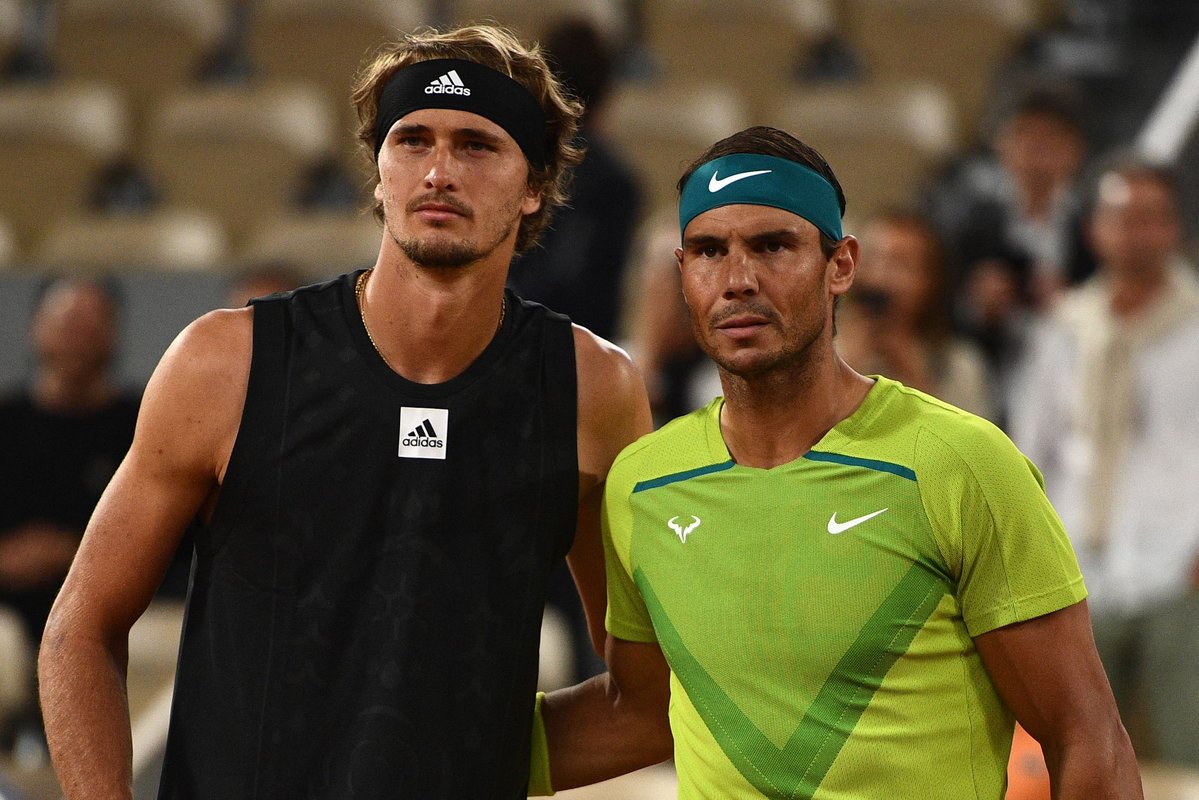 NovakGOATovic's tweet photo. Alexander Zverev vs. Rafael Nadal.

Zverev: 
Grand slam ✅ 
Masters 1000 ✅ 
Olympic Gold ✅ 
World Tour Finals ✅ 

Nadal: 
Grand slam ✅ 
Masters 1000 ✅ 
Olympic Gold ✅ 
World Tour Finals ❌ https://t.co/8UbVh2P5om