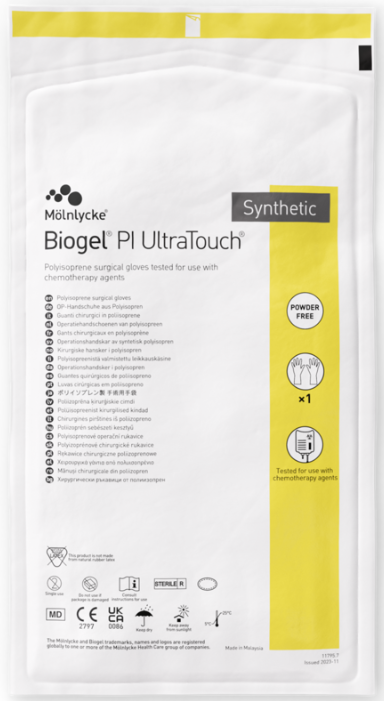 stevejieung's tweet photo. Display a type of surgical glove every day. No.34
Molnlycke Biogel Pi Ultratouch https://t.co/9VtOl046Y1