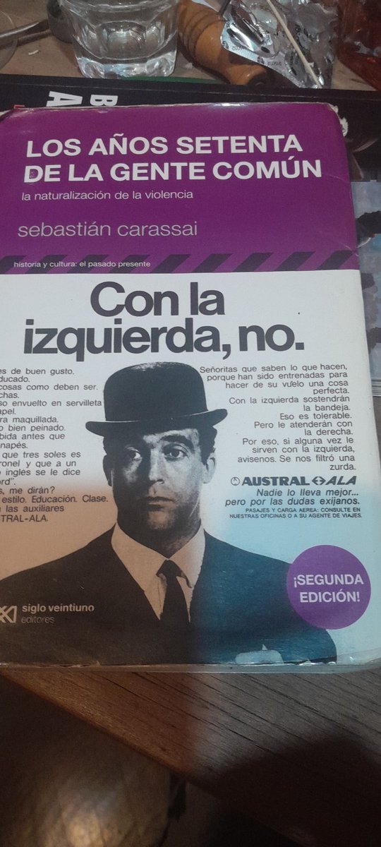 pablodanielfig1's tweet photo. @rinconet Mirando hoy x youtube el programa, me recordaste este libro. Si no lo leíste buscalo! https://t.co/pLMJMzEPRk