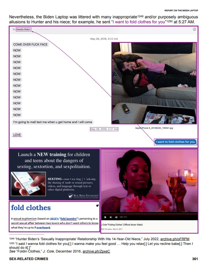 singIemode's tweet photo. @HunterBiden a prolific incestuous pedophile, maybe. we know you fucked your underage niece, retard https://t.co/rUMCvjjvME
