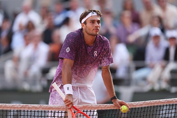 SoloRomaBuona's tweet photo. Te volemo bene Flaviè🎾💛❤️

#RolandGarros #Cobolli https://t.co/wnN98igyXv