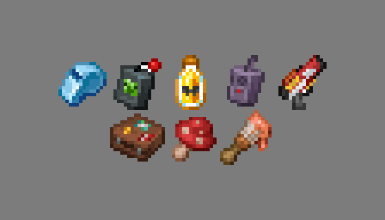 OyamaCallista's tweet photo. Another commission done!
Wish I could show you everything I've been working on lately
#Minecraft #Gamedev #Modding #Minecraftmods #pixelart https://t.co/9Ge3HIjrRr