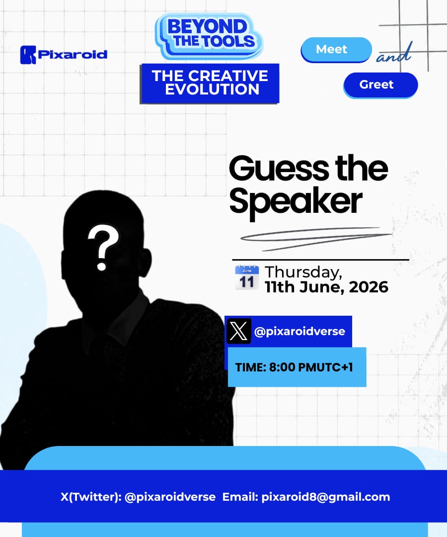 pixaroidverse's tweet photo. We're not done yet...

Our next mystery creative is a computer scientist, designer, web developer, and tech educator passionate about building people and creating impact.

Who could it be?

Drop your guesses below. https://t.co/wQyPppWwty