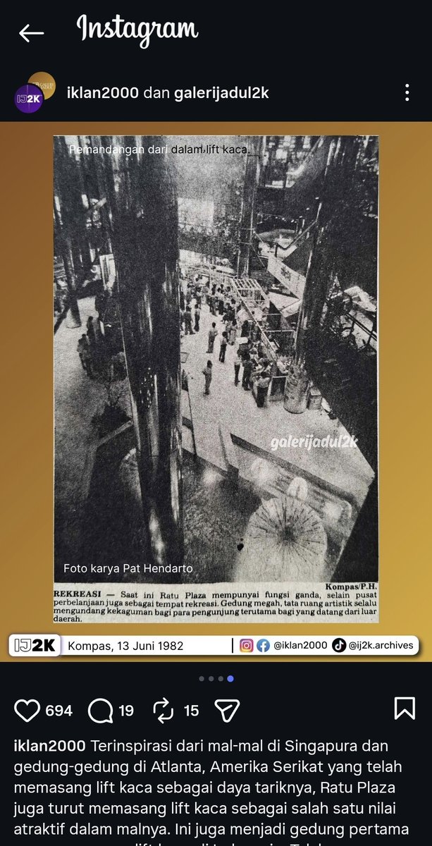 Pak_Brewok's tweet photo. Pernah melihat Ratu Plaza dengan POV ini? Fix ybs sudah tua, yg posting juga sama. https://t.co/FYI0ybZ0V6