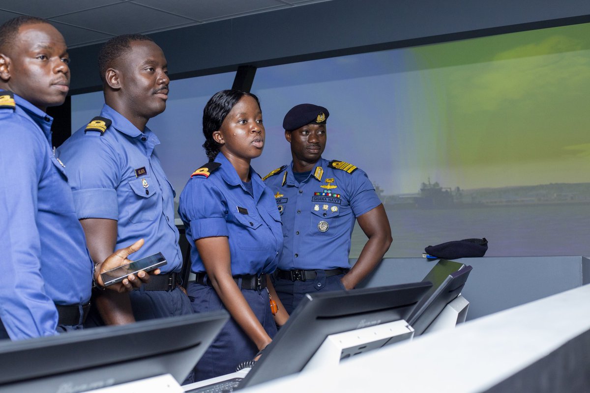 The School of Maritime Operations (SMOPS) has completed a one-week ...