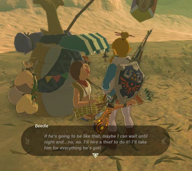 Happy_Bullets's tweet photo. This guy raising the prices of the adventure pouch and denying it, he truly is a force of evil and the true form of Demise's curse https://t.co/X6dodc6Wha