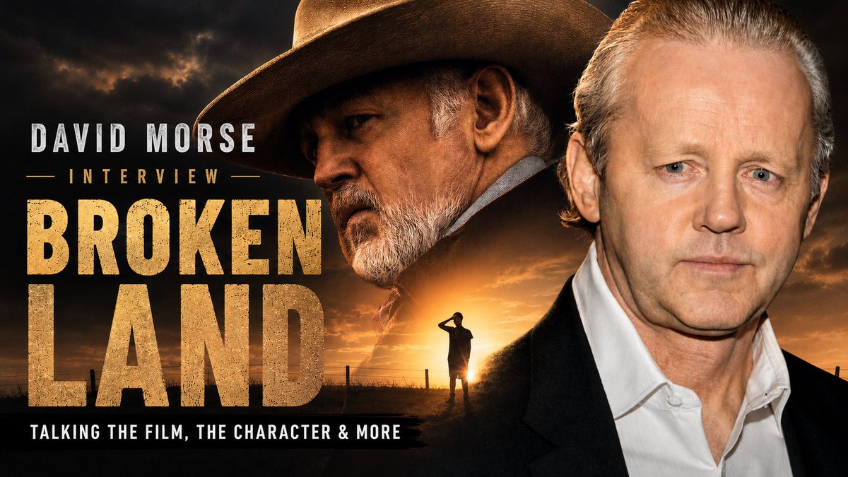 CineDump's tweet photo. Talking with David Morse, it is clear he is still just as passionate about the work as ever. No ego, no pretense, just a deep respect for storytelling. @wellgousa #BrokenLand #DavidMorse
Article: https://t.co/2pFMWs3TVS
Video: https://t.co/Wzx9TPd46L https://t.co/LbsWeCiBYL