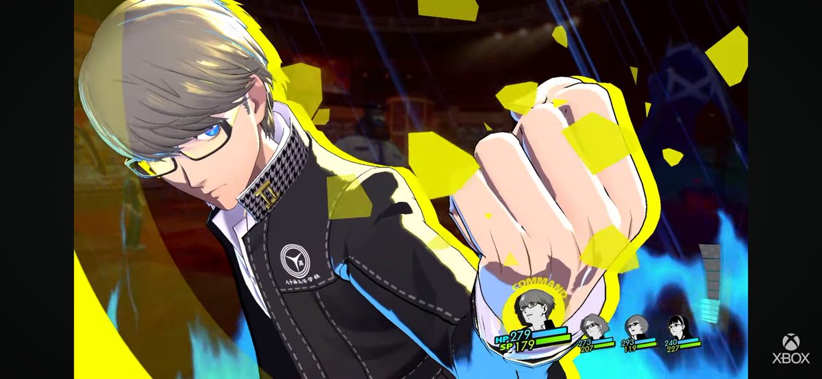 Zenitsutbh's tweet photo. PERSONA 4 LOOKS BEAUTIFUL ATLUS I LOVE YOU. https://t.co/TiWTgXDk1N