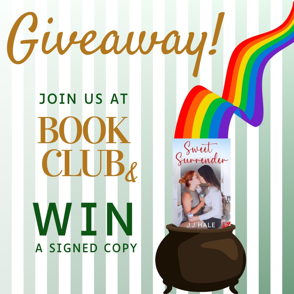 SapphicWorldBkC's tweet photo. They always say at the end of every rainbow is a pot of gold!🌈

How fitting that this pride month Irish icon @OverthinkerJess will be offering pure #sapphfic sweetness to one lucky winner during our #BookClub &amp; Q&amp;A event!🎁

Have you got the luck of the Irish?🍀 https://t.co/MEv5nHHhHA