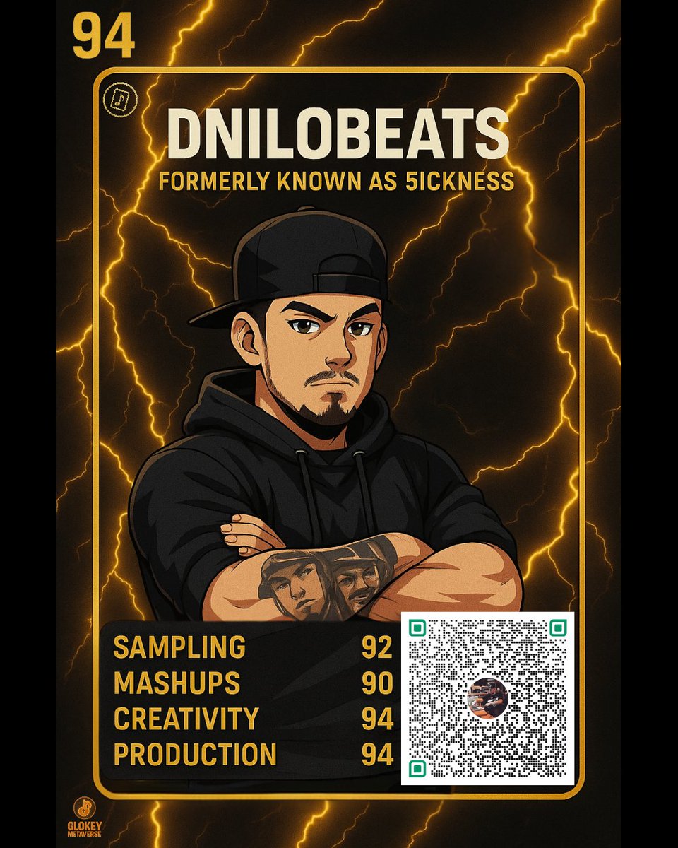 Deckcadence52's tweet photo. "The Producer Pack" 👆🏾🔥
Tap in directly with the producer, and start cooking or showing support! 🤝🏾🎶
#hiphop #thecolab #tradingcards #glotapes https://t.co/vNT8IX2pFf