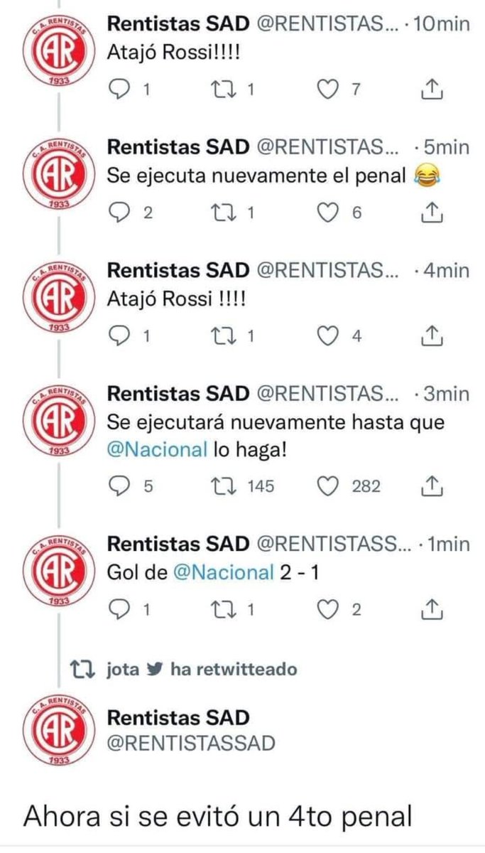 hugocap1891's tweet photo. Esto me recuerda al cm de rentistas, se acuerdan no? https://t.co/Go3JKSEDH5