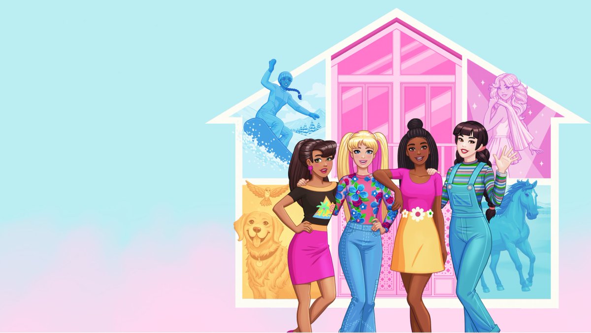 XboxGamerNet's tweet photo. NEWS : 16 jeux Barbie en un... Vous en rรชviez ? Digital Eclipse le fait ! https://t.co/SjUH7xXIDV #Barbie #jeuxvideo #DigitalEclipse https://t.co/Js0rfWYXPP