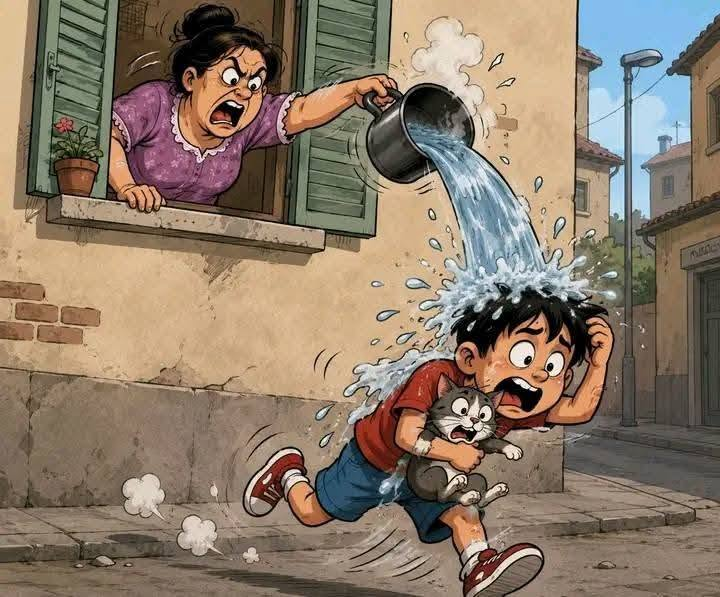 amirama01391628's tweet photo. طفل صغير عمره 7 سنوات يلعب مع قطتو حذا نافذة نتع جارتهم حتى كبت عليه ماء يغلي ممكن سبها ممكن رمالها حجرة ممكن تسلق نافذة لكن هذا كااامل لا يبرر انها ترمي عليه ماء مغلي هل هذي انسانة طبيعية ولحادثة عندها ثلاث ايام ومزال دولة مدارت والو  لازم يحقو معاها وزيد أستاذة فثانوي. https://t.co/CuJnOqe4SN