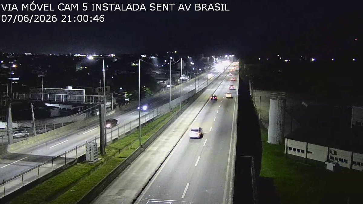 ViaRioo's tweet photo. O trânsito segue normal na Ligação TransOlímpica. #TransOlímpica #SeuCaminho https://t.co/kStPnum0Qe