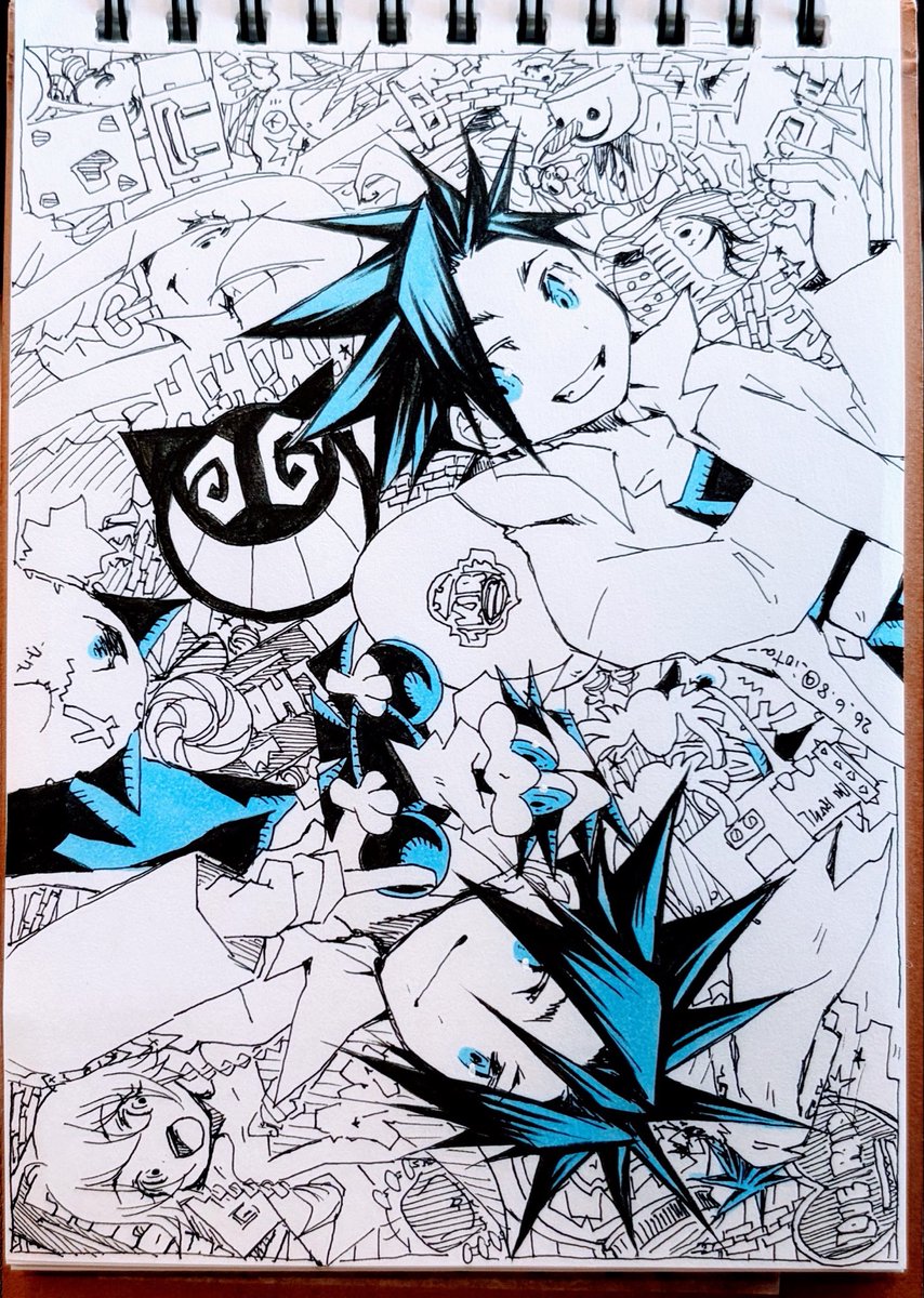 _iota_'s tweet photo. 描きたいお話はあるのですが形にするのに手が止まってます。まとまって〜2176日目。 https://t.co/Vr2hvoxw28