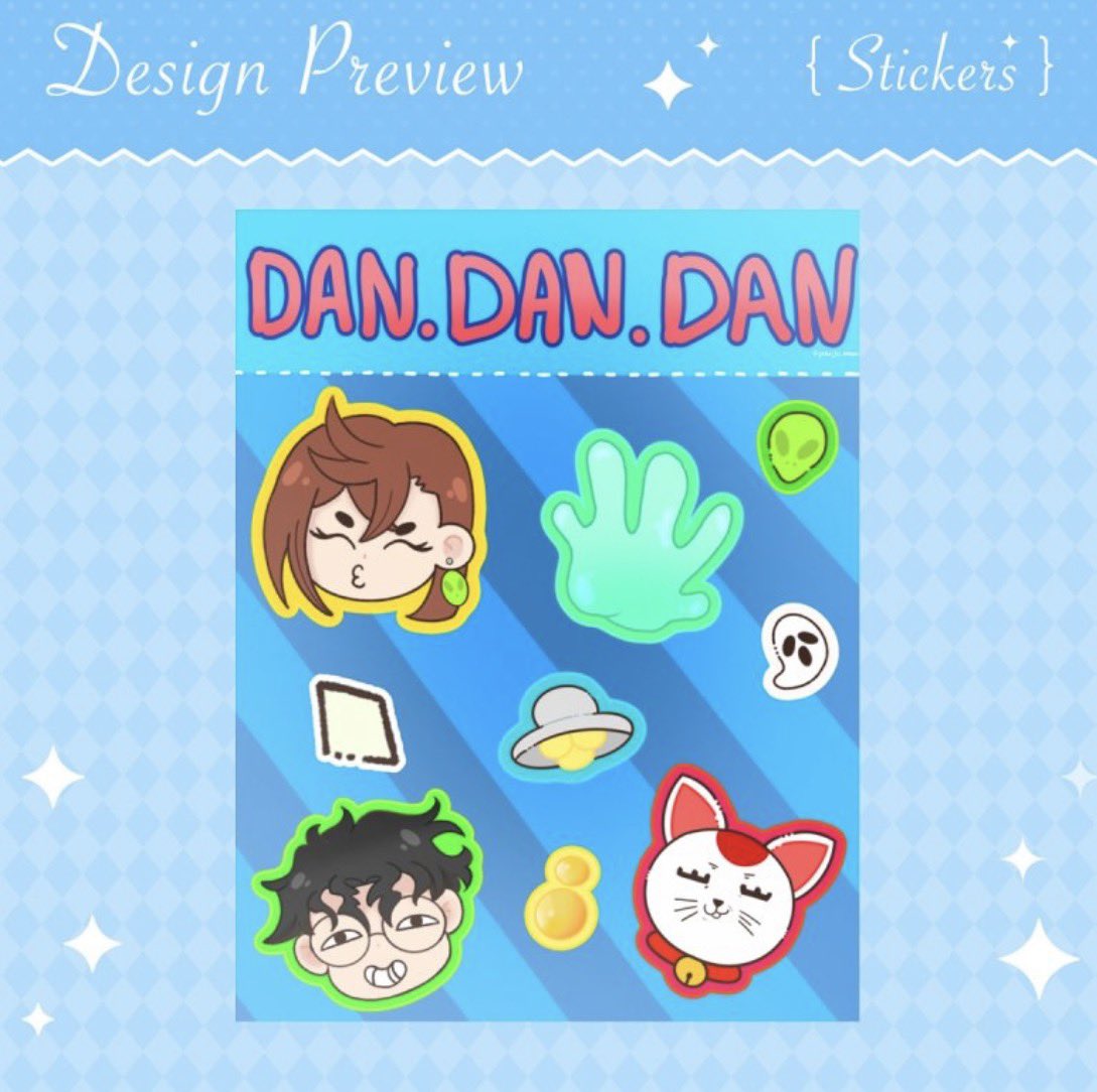 JiuXi3e's tweet photo. Saiki K. And Dan Dan Dan Sticker Sheets live on ACGGOODS Shop!✨❤️‍🔥 

https://t.co/D3L4WpghmO https://t.co/eDbDmXBza0