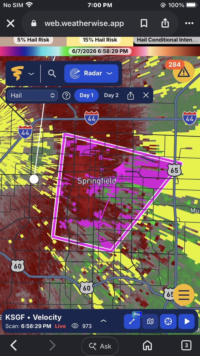 TheWXLegend's tweet photo. Tell the tornado to stop playing hide and seek https://t.co/smTW2q8akJ