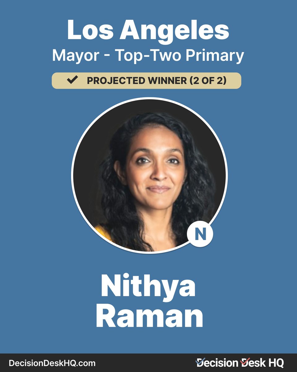 EricLDaugh's tweet photo. 🚨 NOW: NITHYA RAMAN DEFEATS SPENCER PRATT after "late mail-in ballots" surge her ahead 5 DAYS post-election day — DDHQ call

California elections are a total disgrace.

A worldwide embarrassment WORSE than the 3rd world! https://t.co/wIOWOTIgMy