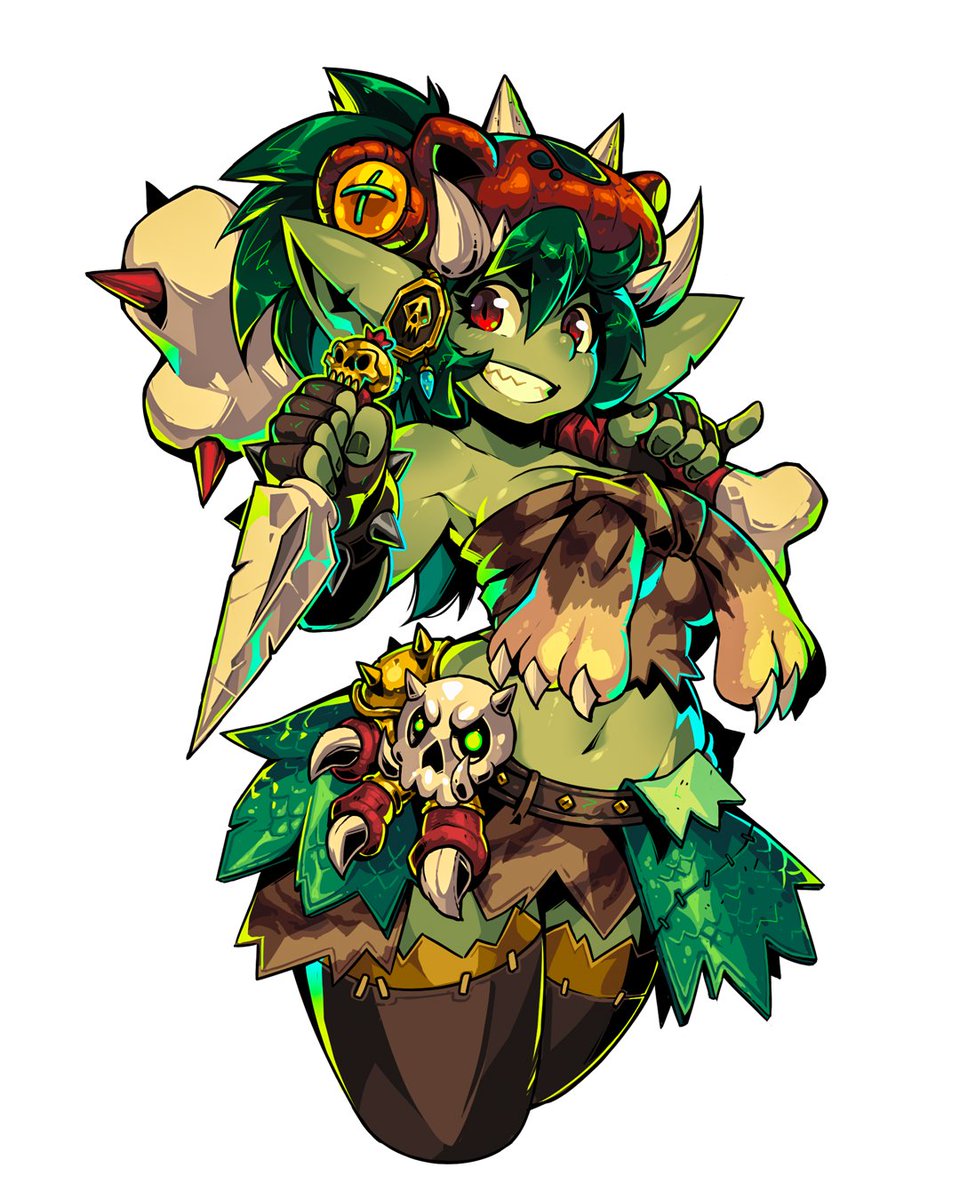 FredH_art's tweet photo. Savage Lands Hunteress 🦖 https://t.co/BEJyjHtgHy