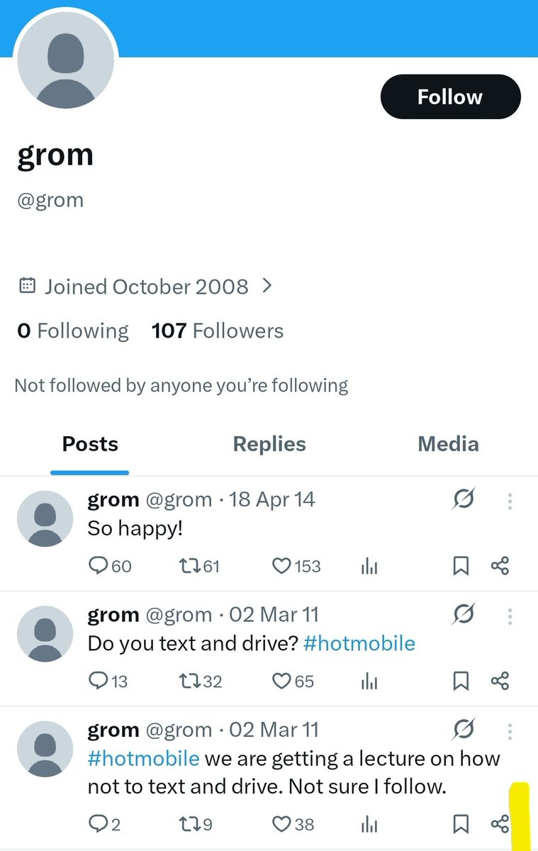 NebraskaMan88's tweet photo. @theancapjoker @BobMurphyEcon @clnuponaisle5 @uoislame @michaelmalice @grom Grom probably doesn't realize what a goldmine username he's sitting on. https://t.co/PMoahOoAmX