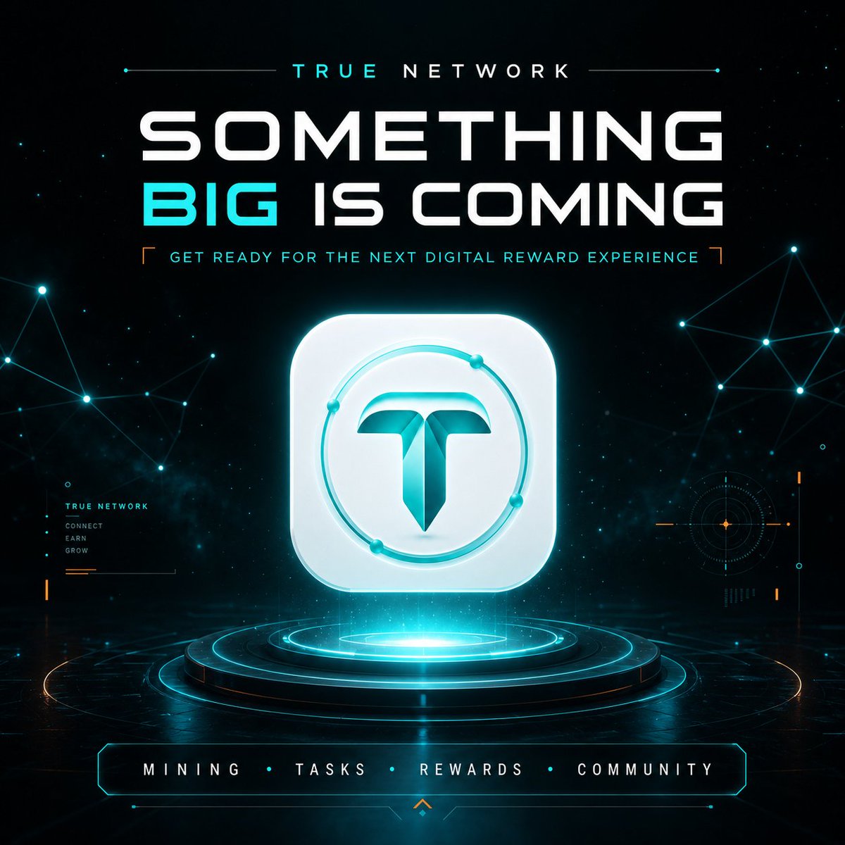 JoinTrueNetwork's tweet photo. Something new is coming.

True Network is not just another app.  
It is a new digital network built around community, rewards and daily participation.

The first phase is getting closer.

Prepare your place in the network.

#TrueNetwork #TRUE #Crypto #Web3 #DigitalRewards https://t.co/eUUSiMAZGm