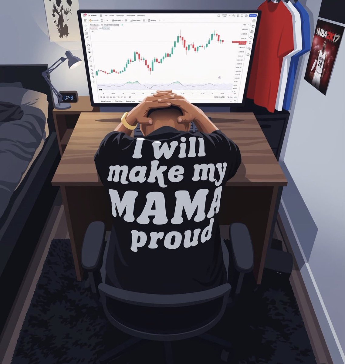 ScalpWithIsrul's tweet photo. The market doesn’t know this…

Every chart I study.
Every trade I take.
Every business move I make.

Has one purpose.

To make my mama proud.

Not for luxury.
Not for validation.
Not for social media.

Just to repay a debt that can never truly be repaid.

❤️ https://t.co/COVIg2niNY