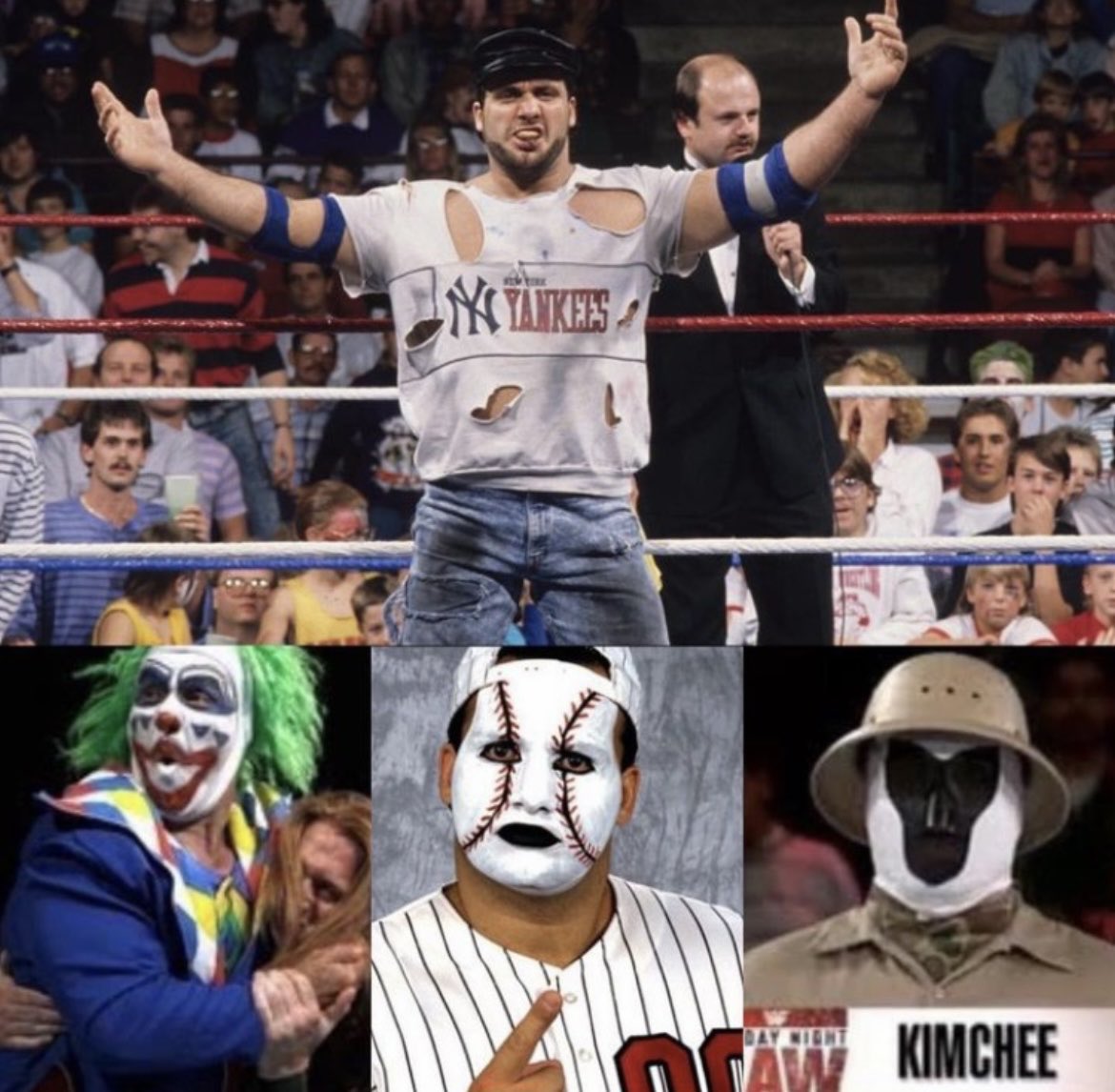 brawlerreal's tweet photo. My 32year Career @WWE Im blessed, Thank you GOD🙏 https://t.co/2dh1YB9kKf