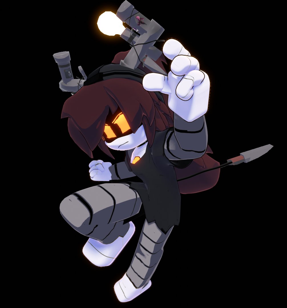 DrakkonNew's tweet photo. testing out my alice modelll #murderdrones #mdtwt #murderdronesalice https://t.co/PMWosS8BWy