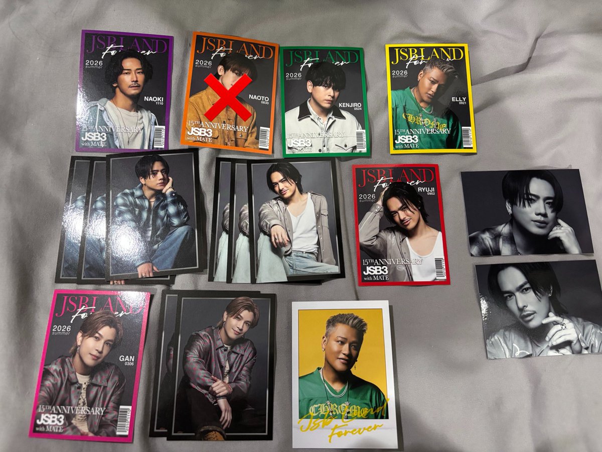 三代目 J SOUL BROTHERS JSB LAND