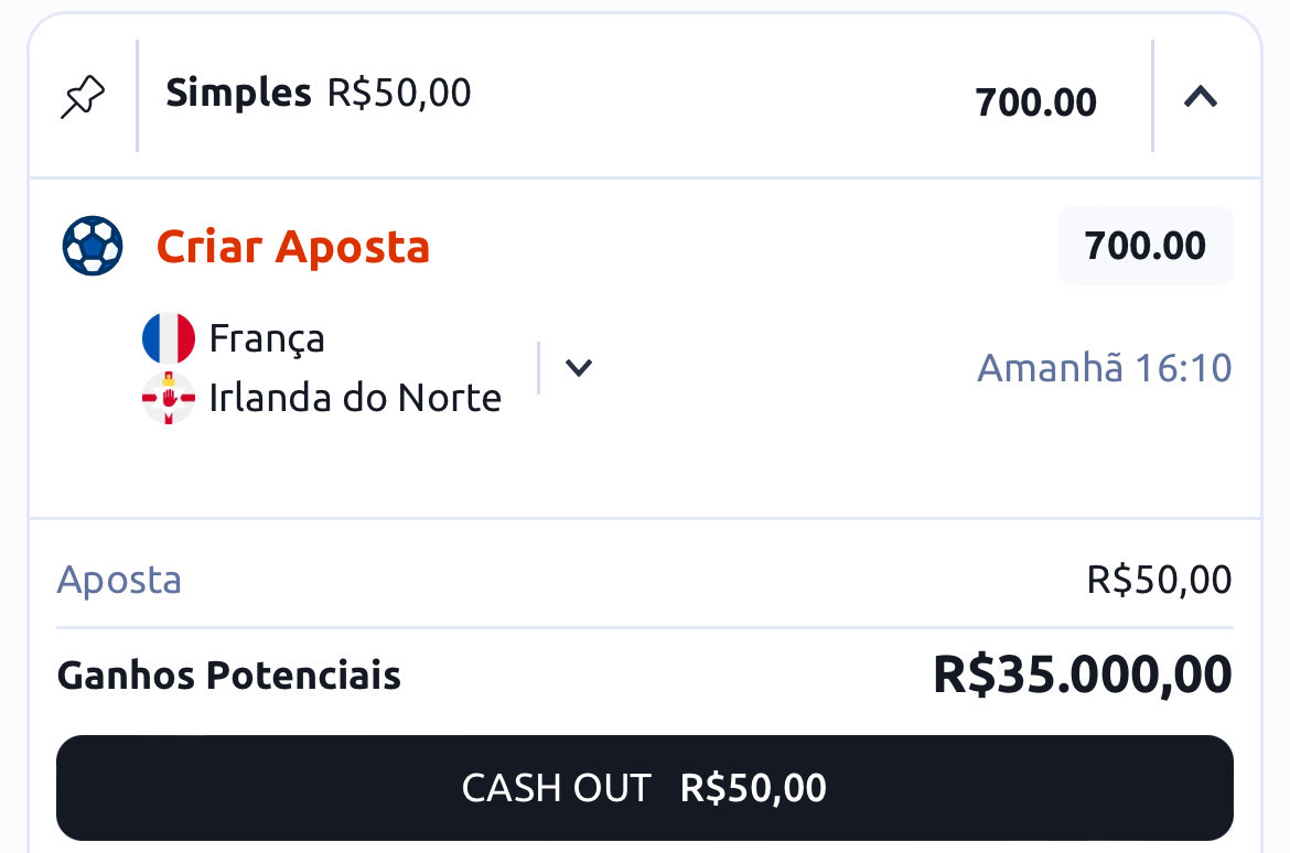 TipsterP7's tweet photo. DEU BUUUGG NA BETANO ODD 700❗️

PEGUEM RÁPIDO LINK PRONTO 👇

https://t.co/hVVPNTiXI9

CORRAM QUE TÁ COM ERRO DE COTAÇÃO https://t.co/7BmlHQKjWT