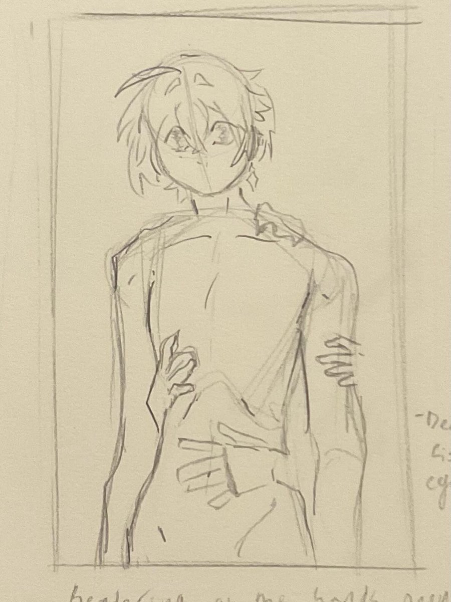 v0idf4ce's tweet photo. thumbnail too just for funsies,,, #lohen
.
(cw; nonexplicit nudity, imagery of hands on the body) https://t.co/A4UQNlMREx