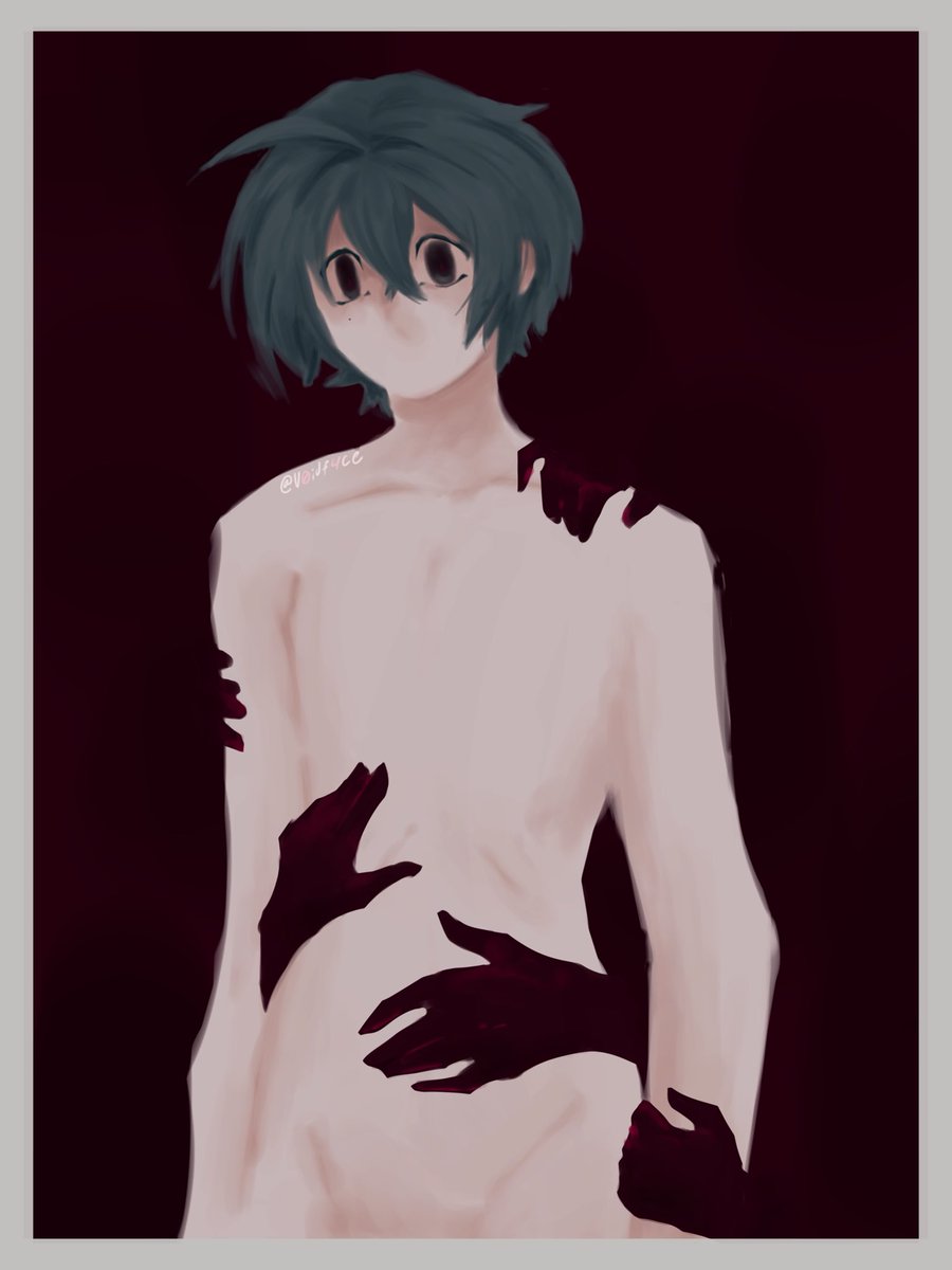 v0idf4ce's tweet photo. thumbnail too just for funsies,,, #lohen
.
(cw; nonexplicit nudity, imagery of hands on the body) https://t.co/A4UQNlMREx