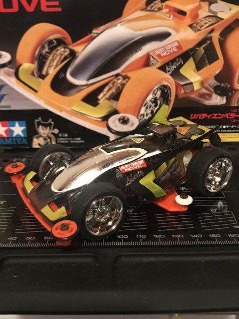 1日1四駆 リバティエンペラー ノヴァ #mini4wd #ミニ四駆 #リバティ