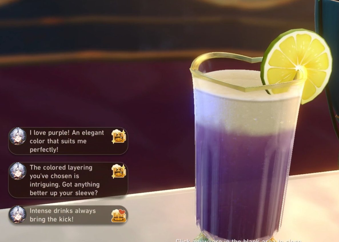 PhDeis_'s tweet photo. Even his drinks are yellow and purple 😭😭 https://t.co/X1tVfoR4Zb