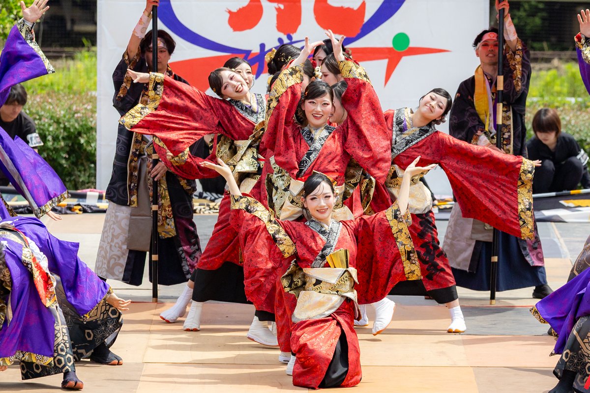 keichi918's tweet photo. #半布里 
#犬山踊芸祭
ファンが増えますね
ちゃんと撮れていました
褒めてください https://t.co/4C1J4fU41a