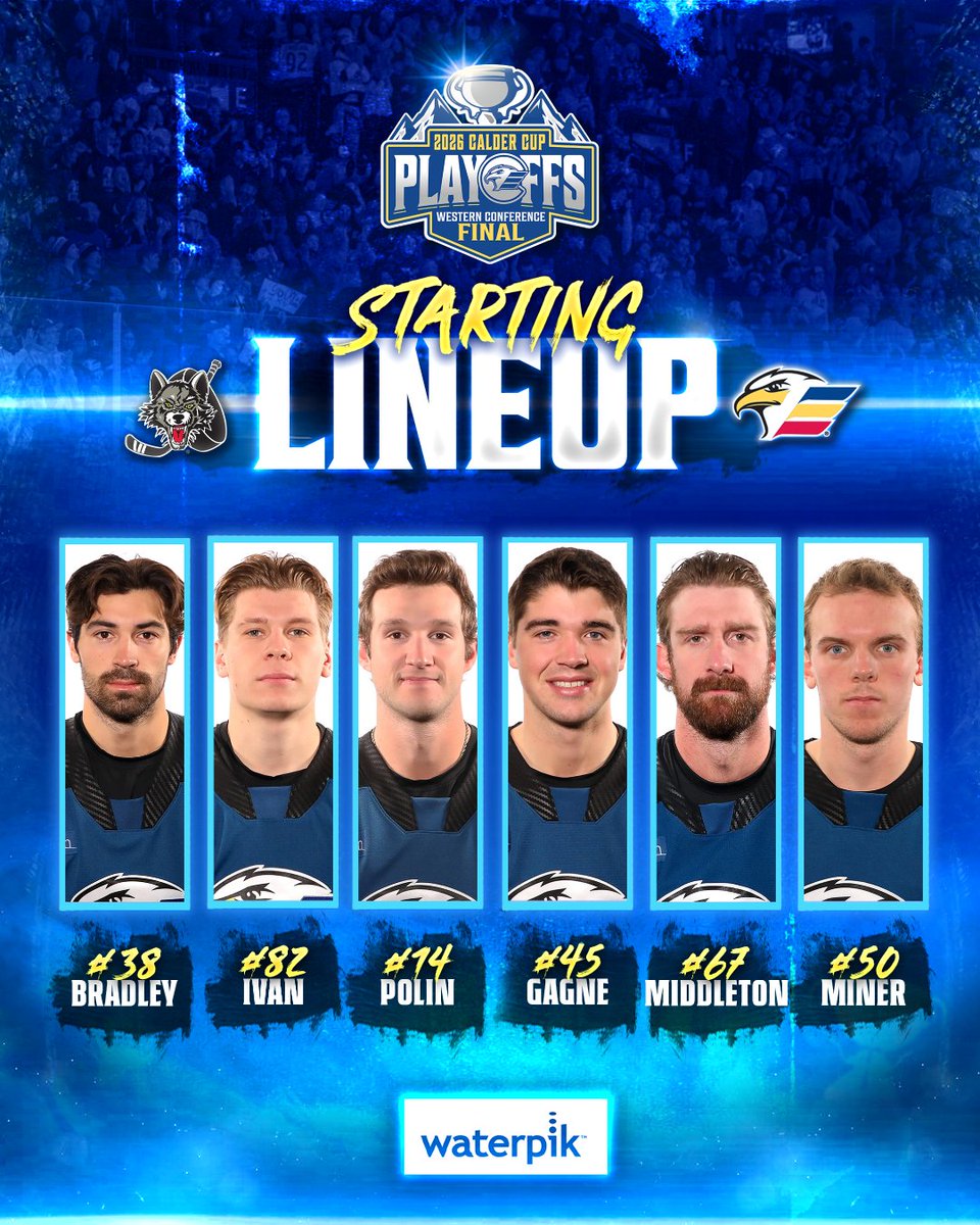 ColoradoEagles's tweet photo. IT'S GAME TIME

@Waterpik https://t.co/0XR0hD1WfC