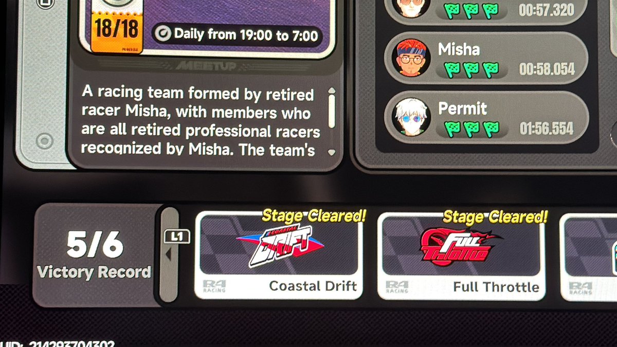 Not_today321's tweet photo. @Roborovskii2 So… how you unlocked the ghost stage? I have out of 6 races?? I did the ghost race before during a quest. https://t.co/gGIwLoAFog