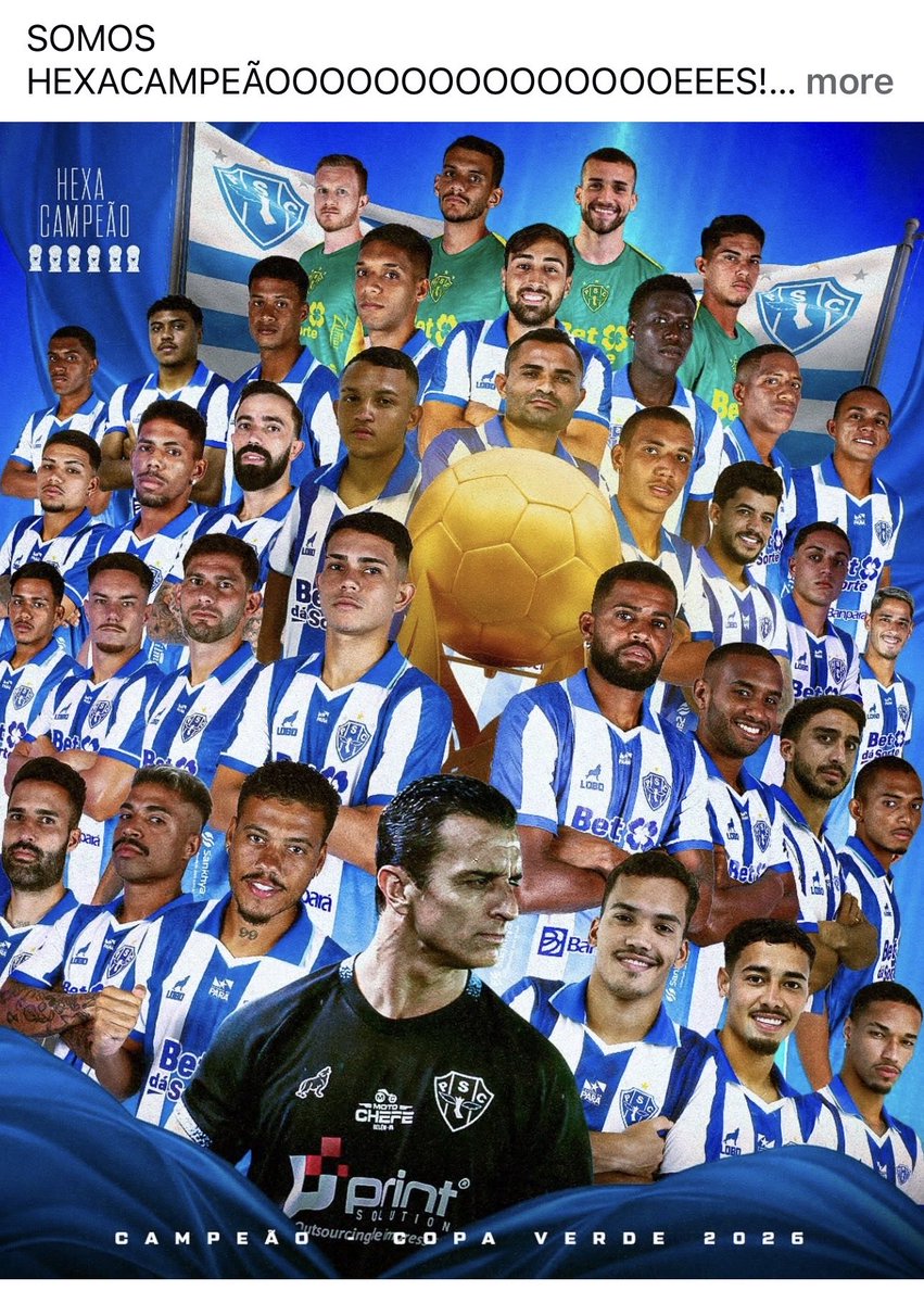 SFFreitas's tweet photo. @etironi @ArnaldoJRibeiro @danilolavieri 
O Âncora, lembra amanhã no Posse que um hexa já veio … 
Papão hexa da copa verde 💪🏼💪🏼💪🏼 https://t.co/1zJJjN7hsg