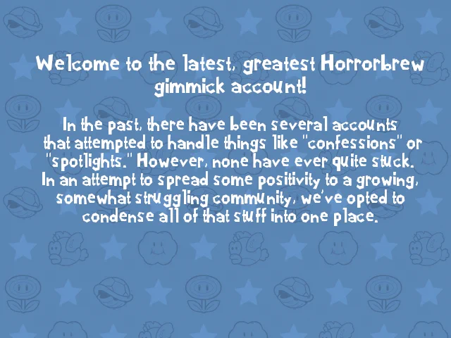 Image from Horrorbrew Highlights! (@HorrorbrewSlop)