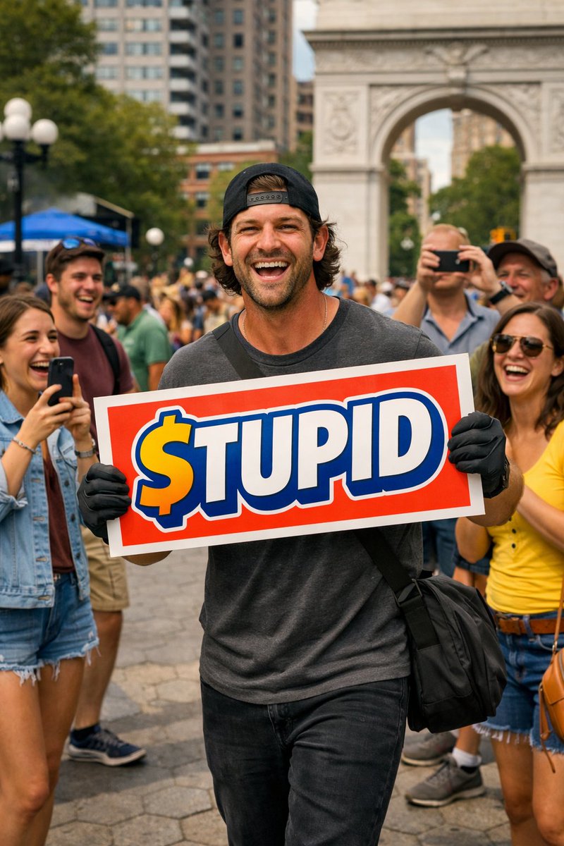 kennywiz69's tweet photo. New bounty: Hold up $tupid sign in public for 5 minutes.

  https://t.co/W2vnevlRoQ https://t.co/6kiY9Tanix