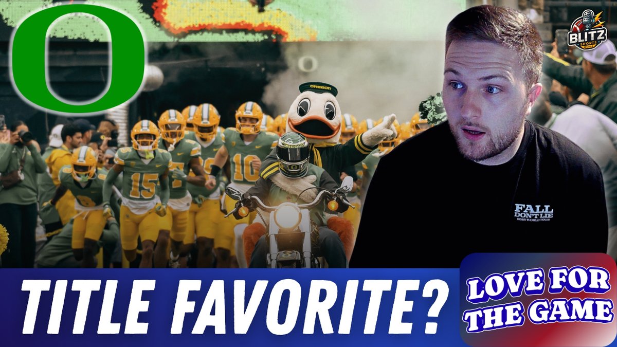 LFTGCFB's tweet photo. 🚨 EARLY ACCESS 🚨
My Oregon Ducks 2026 Preview is dropping early on @BZZROfficial 🦆

Is Oregon the team to beat in college football this season? Watch the full preview early on BZZR before it hits YouTube! https://t.co/zJfTD7nmiE

#OregonFootball #GoDucks #CollegeFootball #CFB https://t.co/oYal2898X7