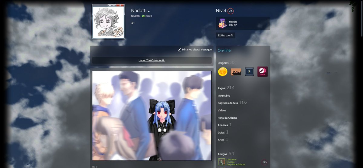 Nad0tti's tweet photo. Ele ainda tem um "easter egg" no link https://t.co/0u086dN2Ti