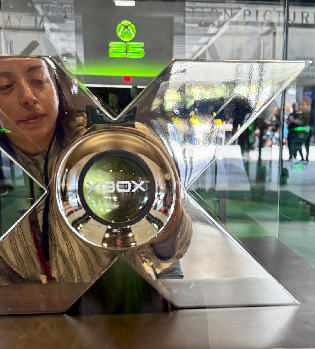 delaneyksim's tweet photo. Xbox Showcase 2026. So proud of this team. We rocked it. 

So. Many. Games. 💚💚💚 https://t.co/RpAuLZhenr