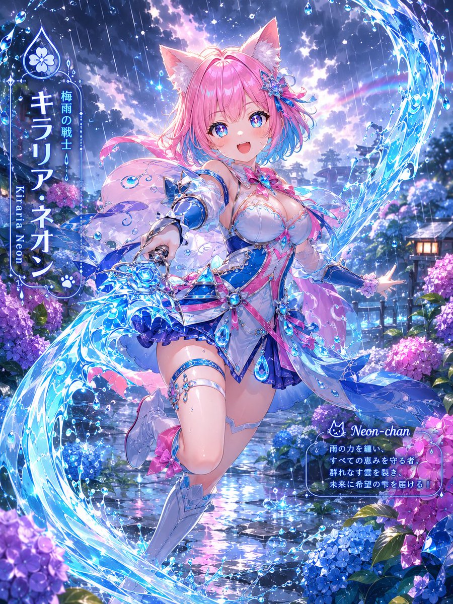 ✨💖 きらりあ・ネオン 💖✨ tweet media
